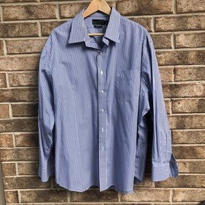 Ralph Lauren men’s dress shirt size 18.